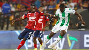 Horarios de Atlético Nacional vs. Medellín por Liga BetPlay.