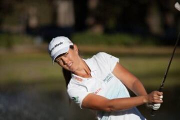 7. La golfista Paz Echeverría destacó en su género este 2015 y ganó $21.333.900.