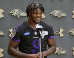 Lamar Jackson talks about contract extension with Ravens