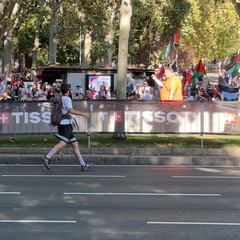 Aquí terminó La Vuelta: el momento exacto en el que se produjo la invasión del recorrido