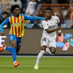 Real Madrid - Valencia: canal TV, horario y dónde ver hoy LaLiga EA Sports online