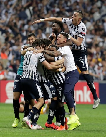 Las mejores imágenes del Monterrey campeón