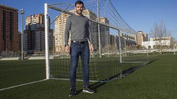 David Albelda, exjugador del Valencia