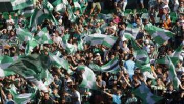 El Villamarín se acercará otra vez al lleno.