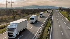 Nuevos combustibles para mover los 360.000 camiones de mercancías de España