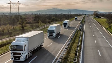 Nuevos combustibles para mover los 360.000 camiones de mercancías de España