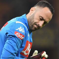 Gattuso reitera su confianza en Ospina, seguirá como titular