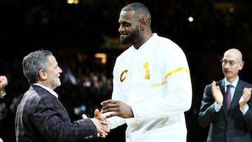 ?Y ahora, qu¨¦? Los Cavs operan en base a un futuro sin LeBron