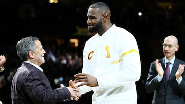 ¿Y ahora, qué? Los Cavs operan en base a un futuro sin LeBron