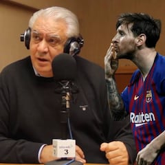 Cómo Messi pudo ir al Madrid contado por Lorenzo Sanz