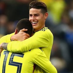 Bayern sin descuidar a James: lo elogia en la Selección