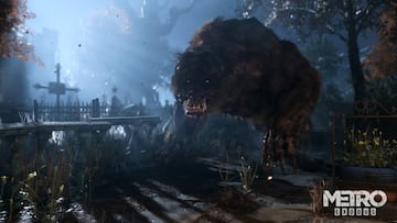 Las criaturas de Metro Exodus