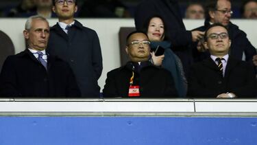 27/02/20 PARTIDO VUELTA DIECISEISAVOS EUROPA LEAGUE
ESPANYOL - WOLVERHAMPTON WANDERERS
Chen Yangshen PALCO PRESIDENTE