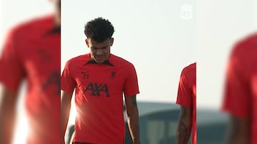 El equipo equipo inglés comenzó la preparación de su temporada en Dubai.