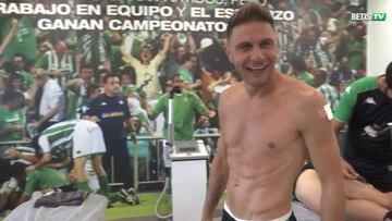 La frase de Joaquín sobre sus abs que hizo reír a todos