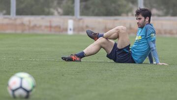 Manu Trigueros pasará por el quirófano a final de esta temporada.