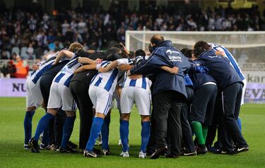 El legado de Mart¨ªn Lasarte en la nueva Real Sociedad