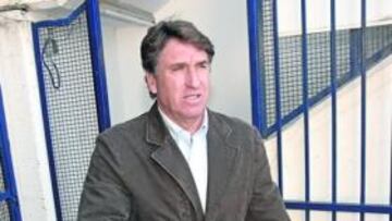 <b>RECONOCIDO. </b>Esteban Vigo, ayer, tras comparecer en rueda de prensa en el Rico Pérez.