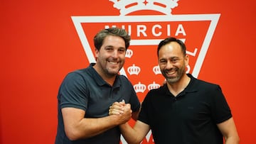 Fran Fernández, nuevo entrenador del Real Murcia
