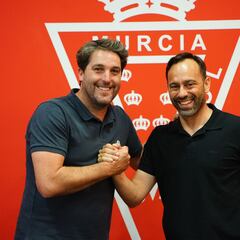 Fran Fernández, nuevo entrenador del Real Murcia