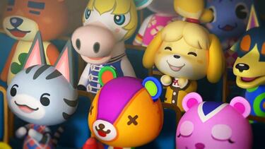 Imagen del último spot televisivo de Animal Crossing: New Horizons