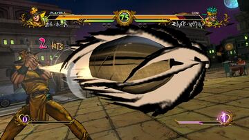 Captura de pantalla - JoJo&#039;s Bizarre Adventure All-Star Battle (PS3)