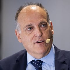 El Depor pide al CSD la suspensión de Tebas por administración desleal