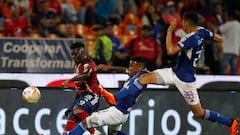 En imágenes, DIM y Millonarios abren el grupo B de los cuadrangulares