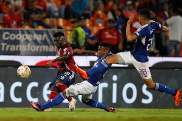 Independiente Medellín y Millonarios abrieron el grupo B de la Liga BetPlay 2023-I en el estadio Atanasio Girardot.