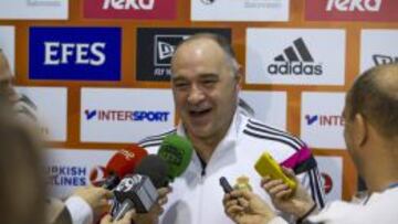 Laso: "Mejri no me lo ha puesto difícil, lo tengo todo claro”