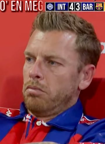 Los mejores memes de la eliminatoria de infarto entre el Inter y el Barcelona