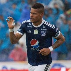 Ayron Del Valle va por doble récord en Millonarios