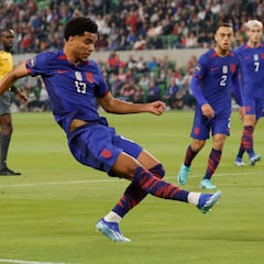 Posible alineación de Estados Unidos frente a Trinidad y Tobago en la vuelta de Concacaf Nations League