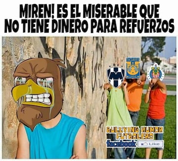 Los mejores memes del Draft MX