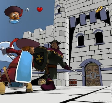 Anunciado oficialmente Los Tres Mosqueteros