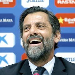 Quique: "Las incorporaciones nos van a equilibrar mucho"