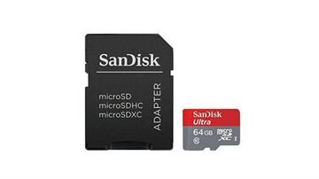 Esta tarjeta microSD tiene adaptador para SD