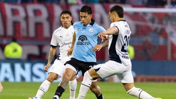 Tres chilenos sufren en Argentina y la U toma nota: así le puede ganar en la Copa