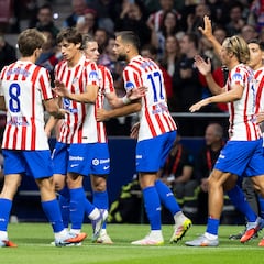 El derbi es la mecha del Atlético