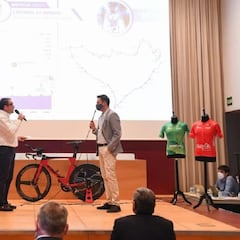 Test en Burgos para Bernal y Landa de cara a la Vuelta