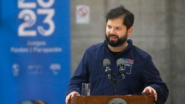 La ambiciosa meta del Presidente Boric para Santiago 2023: una millonaria cifra