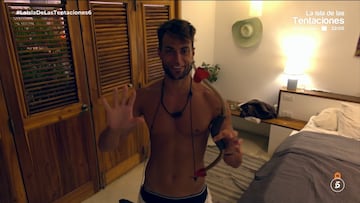 Los supuestos audios de Montoya, de ‘La isla de las tentaciones’: “Me voy a liar con todo lo que se mueva”