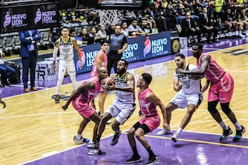 Fuerza Regia vs Capitanes CDMX, LNBP