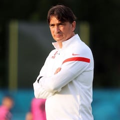 Dalic, en rueda de prensa: "No somos inferiores a España"