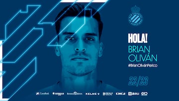 Brian Oliv¨¢n Espanyol