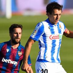 Miramón vuelve a la lista para medirse al Celta