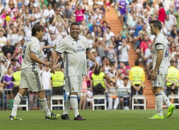 Morientes y Ronaldo. 