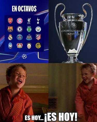 Otra vez un Manchester City - Real Madrid: los mejores memes del sorteo de octavos de la Champions League
