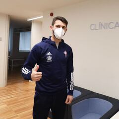 Ferreyra: "La del Espanyol no fue mi mejor experiencia"