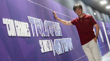 02/06/22 REAL VALLADOLID ENTREVISTA JOSE ROJO MARTIN PACHETA